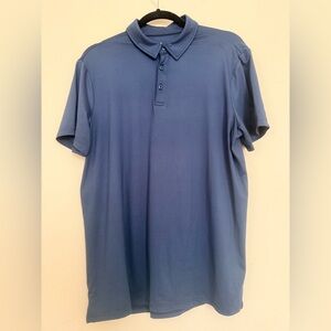 Polo Shirt Navy Size Medium All in Motion